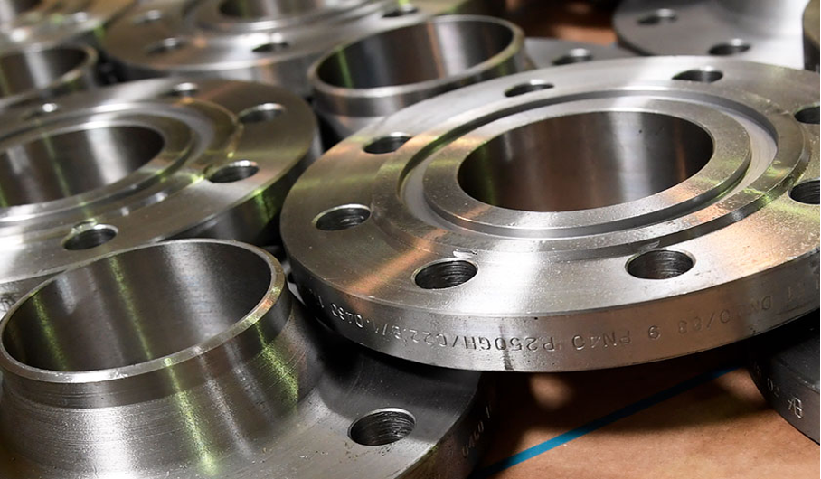 Steel flanges