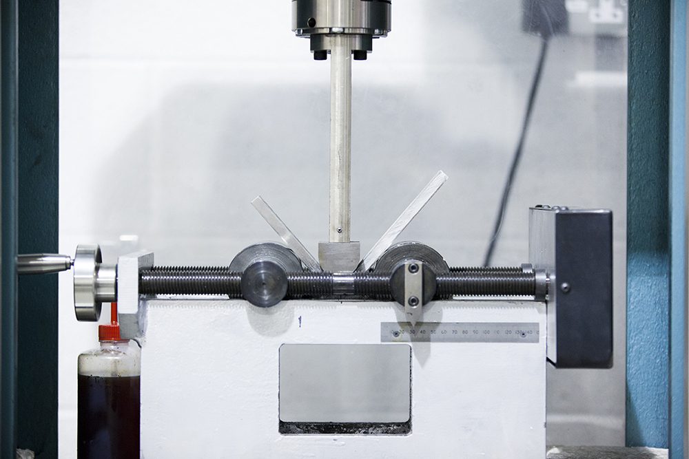 Material testing equipment