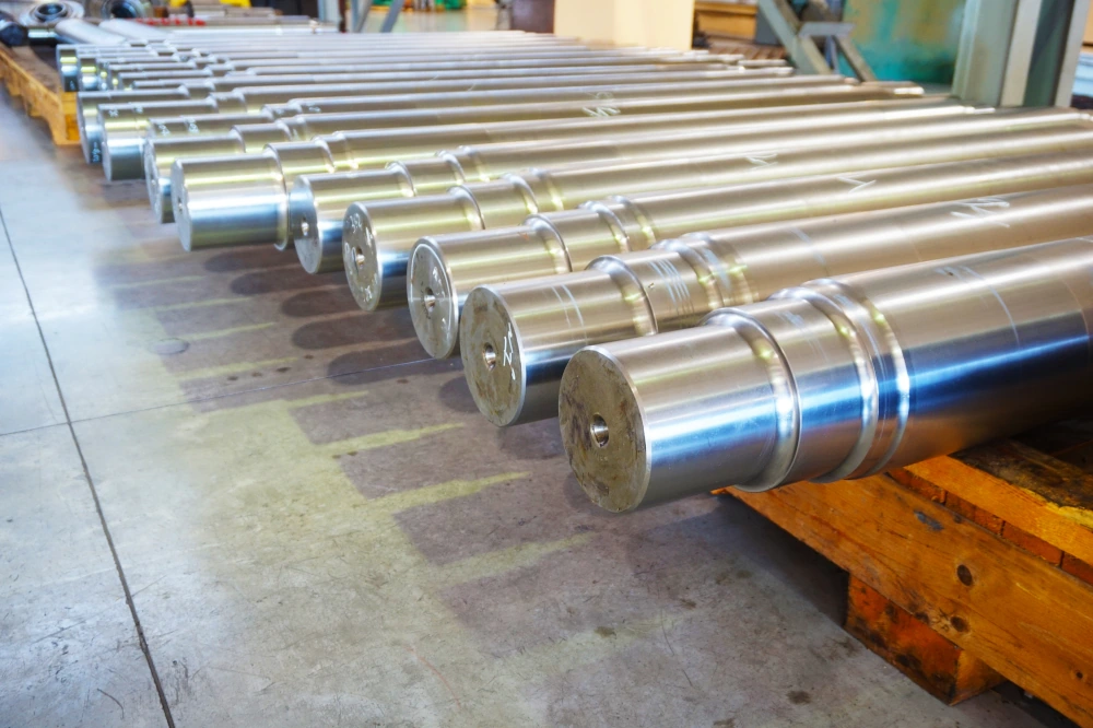 Steel shaft manufacturing